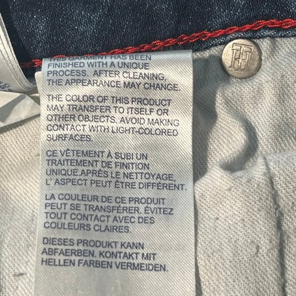 Tommy Hilfiger Rome RW Straight Fit Jeans – Y2K 2016 – Classic Denim – Women's - Picture 6 of 9